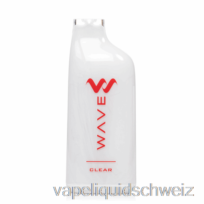 Wavetec Wave 8000 Einweg-Vape, Transparent, Schweiz